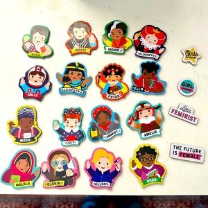 Little Feminist Magnets by Lydia Ortiz 20 piece box set